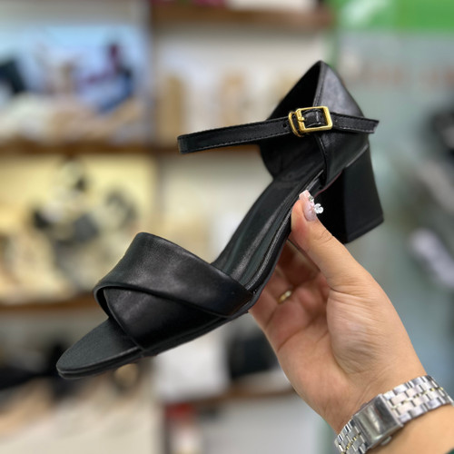 خرید صندل زنانه مجلسی ساده مشکی