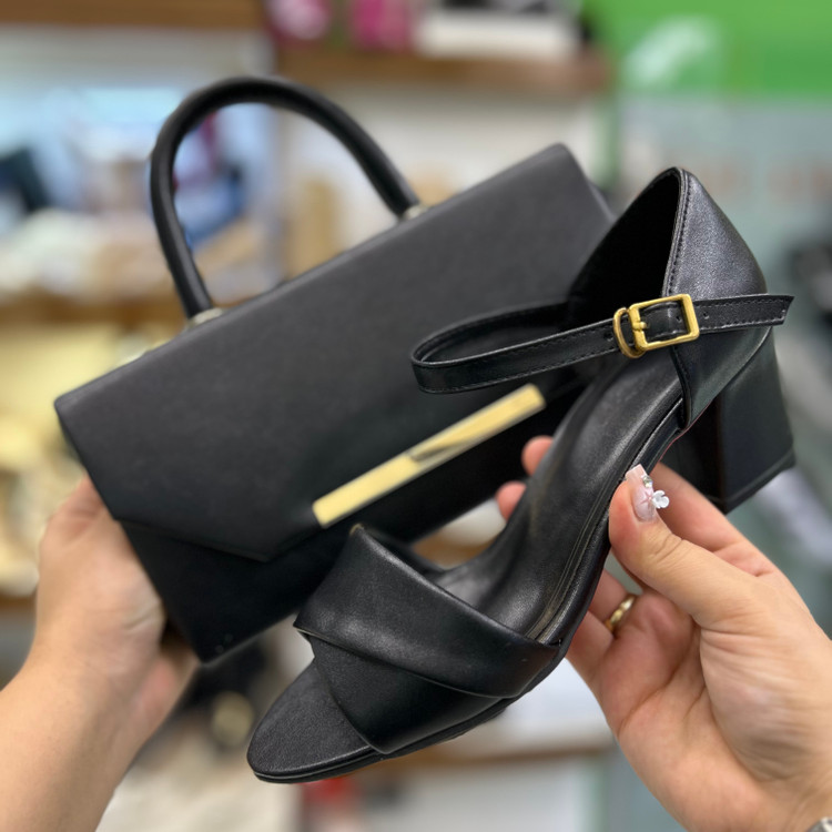 قیمت ست کیف و کفش مجلسی جلو باز