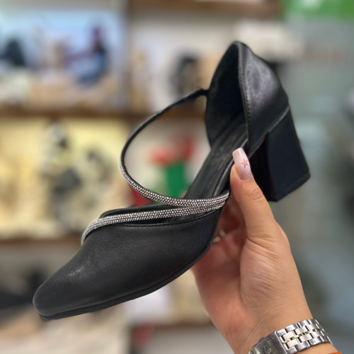 خرید کفش زنانه مجلسی پاشنه پهن