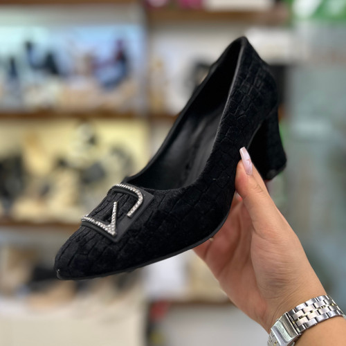 خرید کفش مجلسی زنانه مخمل