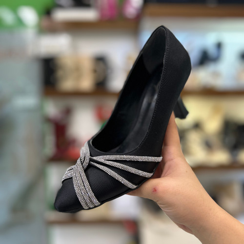 خرید کفش مجلسی زنانه پاشنه کلوش