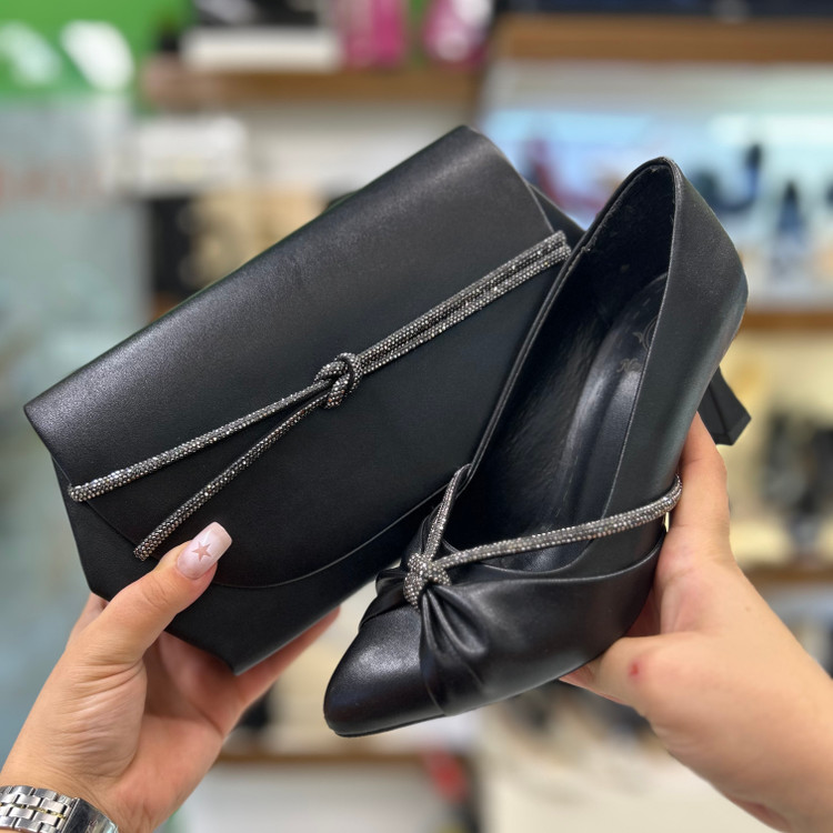 خرید ست کیف و کفش مجلسی زنانه