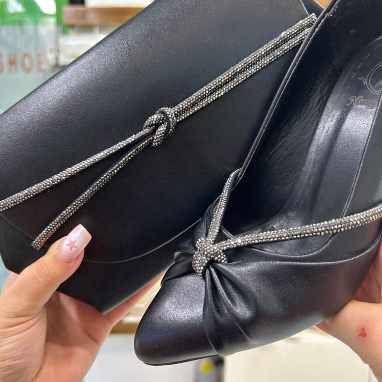 قیمت ست کیف و کفش زنانه پاشنه دار