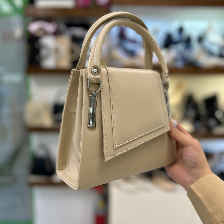 قیمت و عکس کیف مجلسی دسته دار زنانه کرم