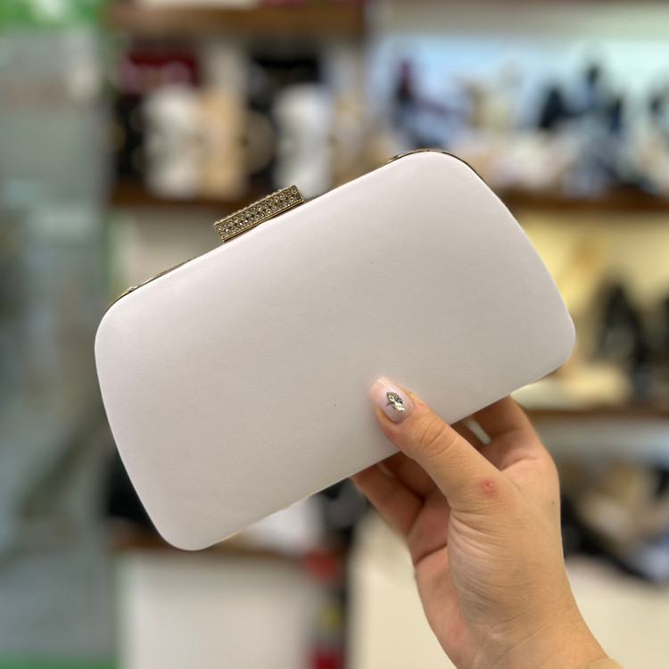 عکس کیف شب مجلسی زنانه سفید