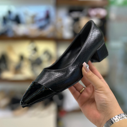 خرید کالج زنانه پاشنه ۳ سانت