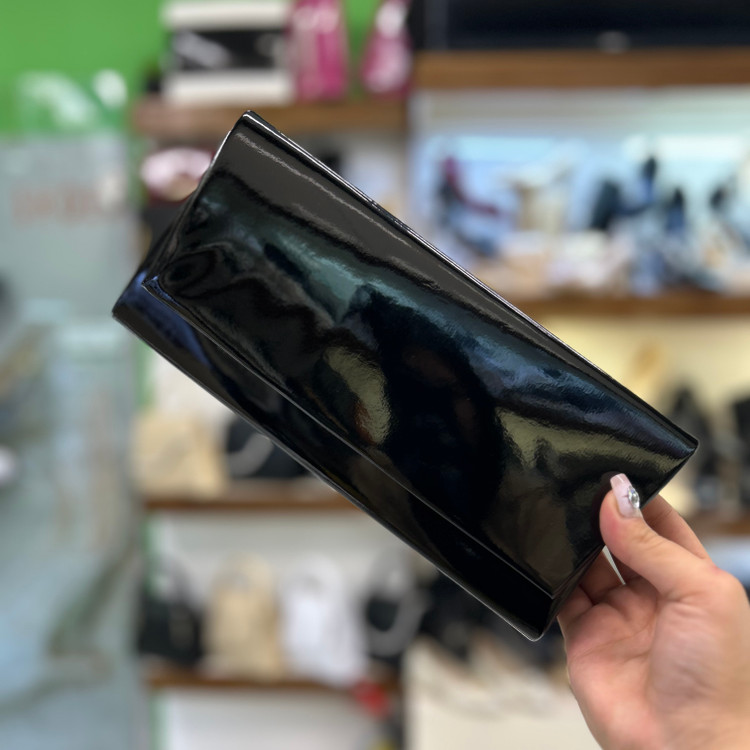 قیمت و عکس کیف شب زنانه ورنی