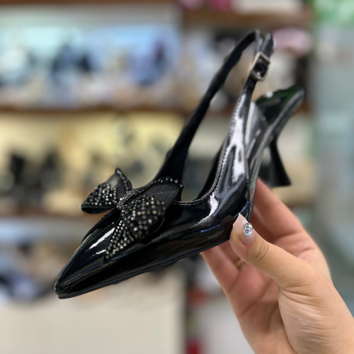 خرید کفش پاپیونی مجلسی زنانه