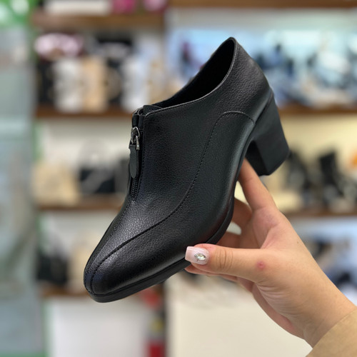 خرید کفش راحتی رویه بلند مشکی زنانه