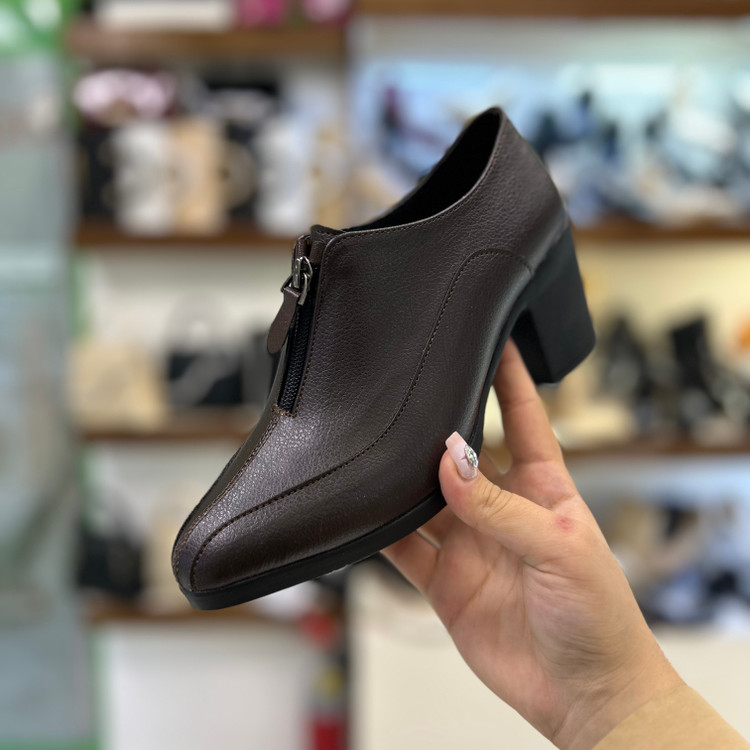 عکس و قیمت کفش راحتی زنانه قهوه ای