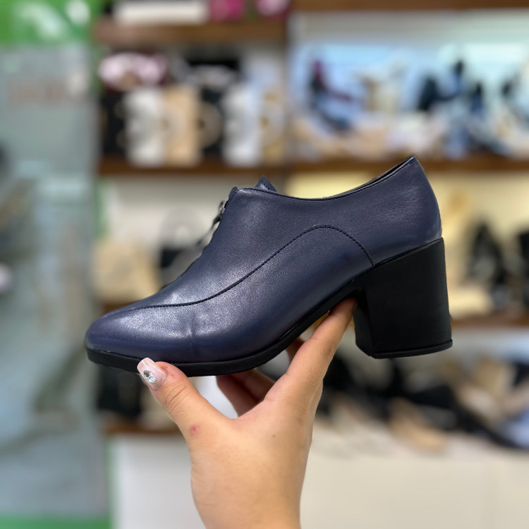 قیمت کفش سورمه ای طبی راحتی زنانه