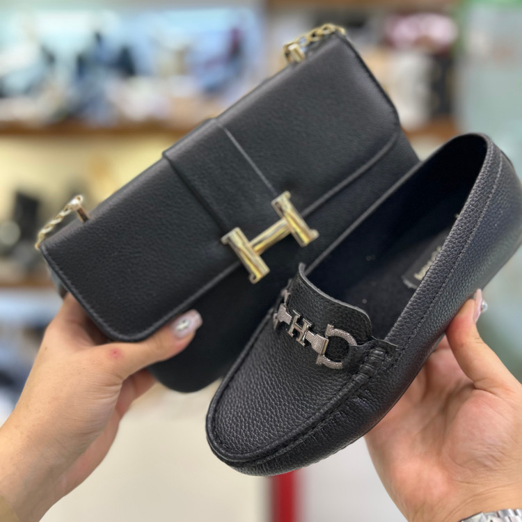 خرید ست کیف و کفش راحتی زنانه طبی