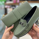 قیمت ست کیف و کفش راحتی زنانه طبی سبز سدری