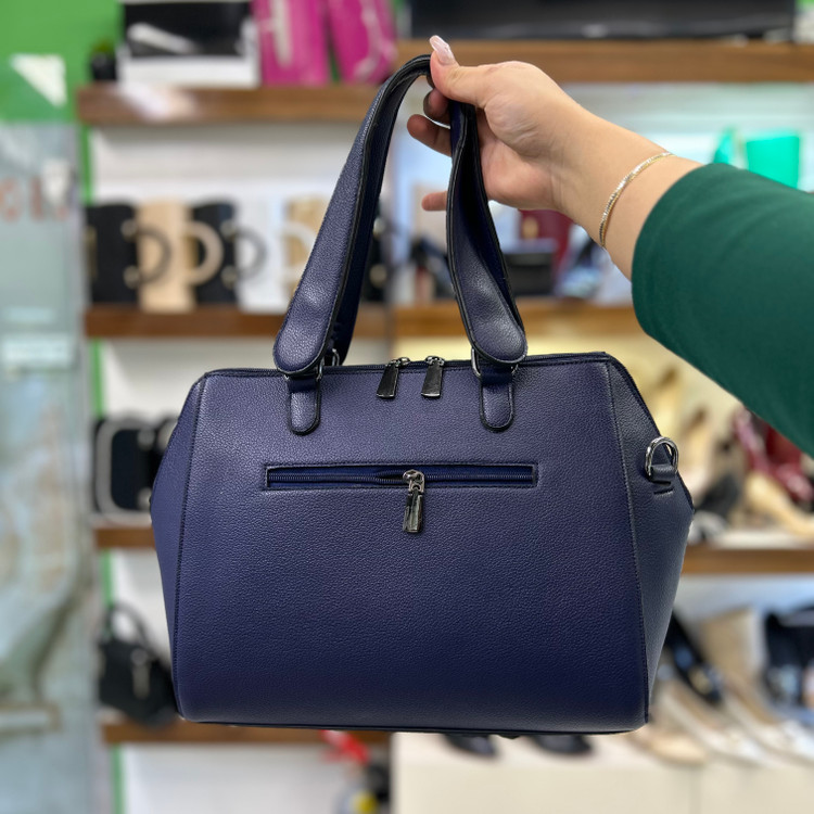 خرید کیف بزرگ سورمه ای