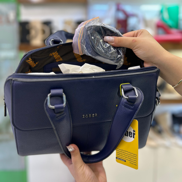 قیمت کیف بزرگ سورمه ای زنانه جدید عیدانه