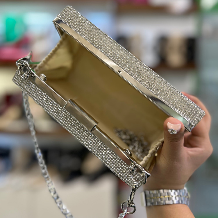 عکس کیف فول نگین زنانه مجلسی