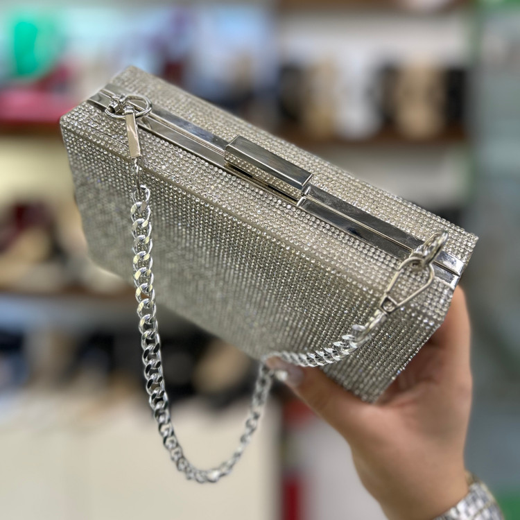 قیمت کیف فول نگین مجلسی زنانه