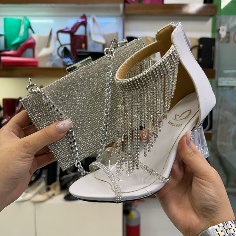 عکس ست کیف و کفش لوکس و با کلاس عروس