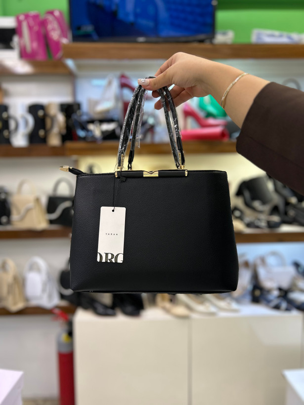 خرید کیف زنانه مشکی بزرگ