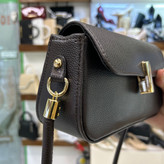 کیف قهوه ای زنانه پاسپورتی