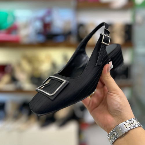 خرید کفش مجلسی زنانه پاشنه ۲ سانتی