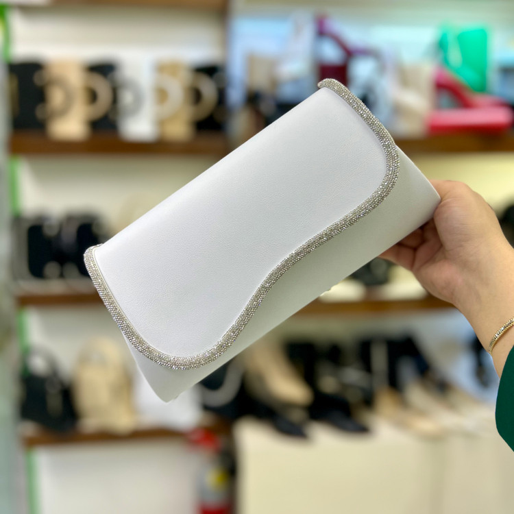 عکس کیف شب مجلسی زنانه سفید