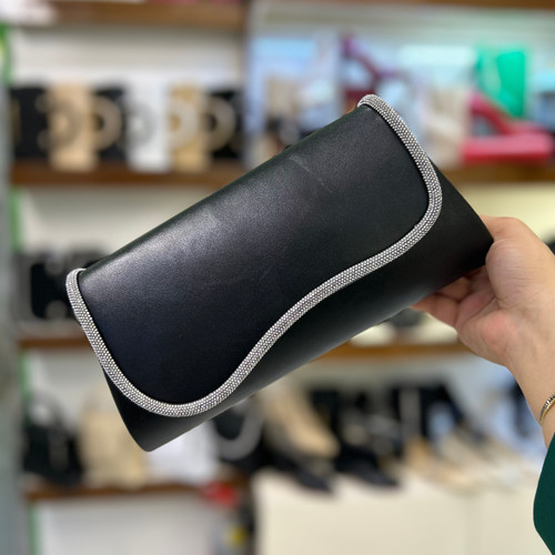 خرید کیف شب مجلسی زنانه مشکی