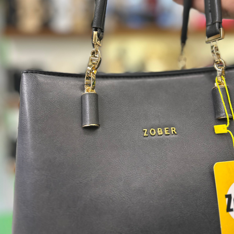 قیمت کیف بزرگ دسته دار زنانه مشکی برند زوبر