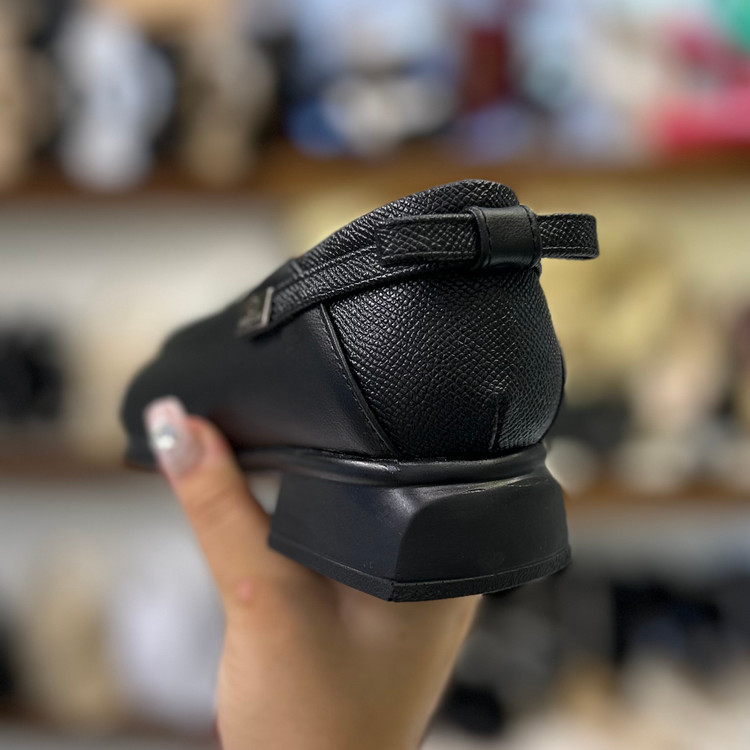 خرید و قیمت کفش راحتی طبی زنانه مشکی عیدانه