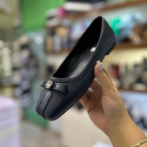 خرید کالج زنانه پاپیونی زیبا سورمه ای