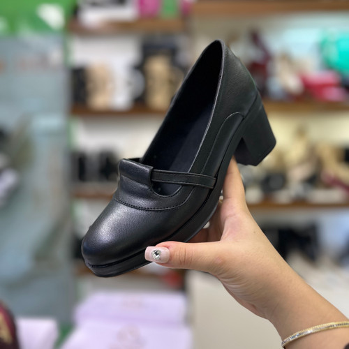 خرید کفش زنانه راحتی طبی زیره پیو پاشنه پهن خانومی