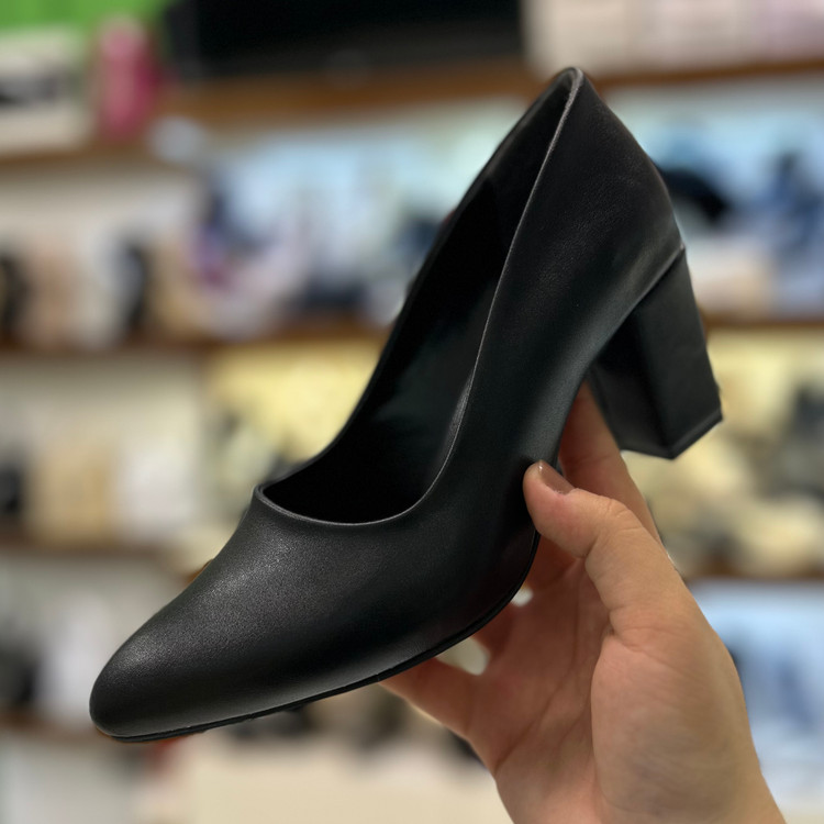 خرید کفش پاشنه دار زنانه ساده و شیک قالب بزرگ پا تا ۴۲