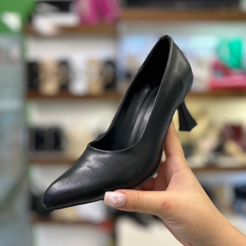 خرید کفش پاشنه دار زنانه ساده و شیک قالب بزرگ پا تا ۴۲