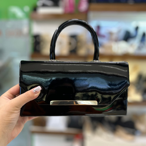 خرید کیف مجلسی ورنی زنانه