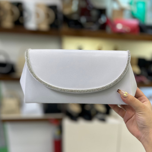 خرید کیف عروس سفید