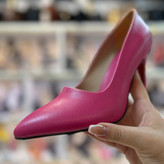 قیمت و عکس کفش مجلسی پاشنه میخی لوبوتین