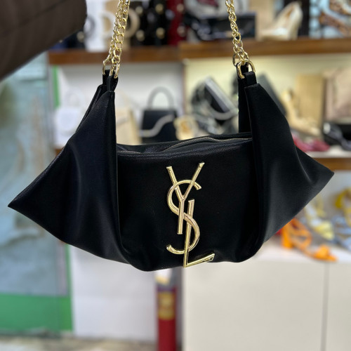 کیف زنانه بزرگ YSL ایو سن لوران مشکی فوقالعاده شیک